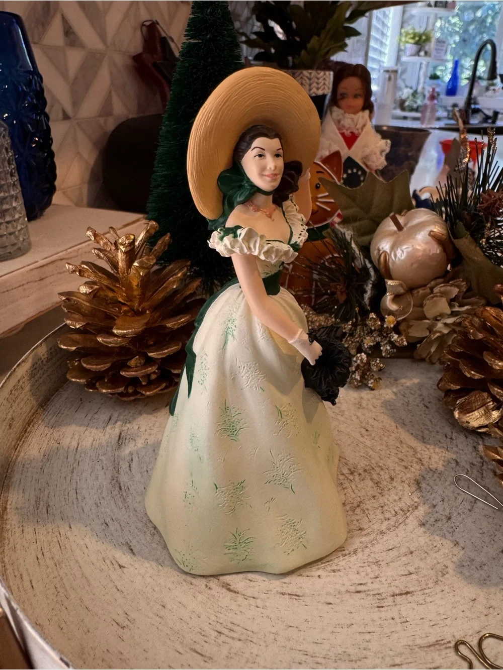 Vintage 1998 Hallmark Keepsake Scarlett O’Hara Ornament (GWTW)